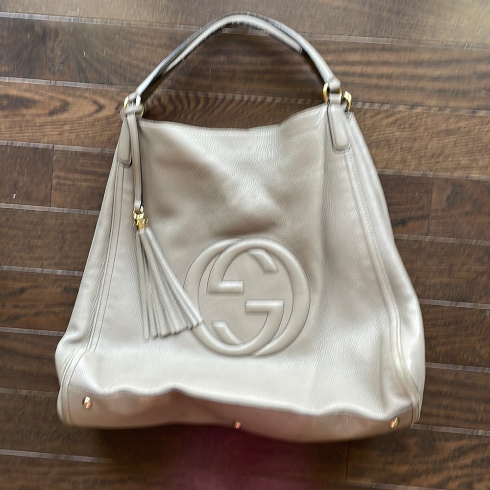 Large Gucci Bucket Bag